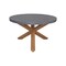 International Concepts Outdoor Teak Patio Dining Table with Polystone Top KODT-351RT-RB-G - alternate 1