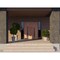 Vdomdoors Front Exterior Prehung Aluminum Double Doors Ronex1055 Teak Mirrored Clear Glass 2 Sidelights Entry RONEX1055DEXD-OAK-W16+72+16xH96-RH-O - alternate 3