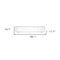 Homeroots 82in White Manufactured And Wood Cabinet Enclosed Storage TV Stand 370442 - alternate 3