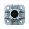 Mytee Products 4 inX4 in Steel Safety Railing Single Mounting Socket for Construction Sites, 4PK SRSSKT-44x4 - alternate 5