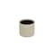 Homeroots Off White Ceramic 25 Ounce Dotted Round Distressed Pot Planter 487417 - alternate 5