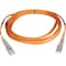 Tripp Lite Fiber Optic Cable, MMF, 62.5, LC/LC, 21m N320-21M - alternate 1