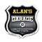 Signmission Alan's Garage I Can Fix Everything But Stupid, 6 inch X 6 inch, Plastic Sign, 2PK SHI-P-2PACK-6-490-ALAN - alternate 1