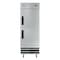 Koolmore 29 in. Commercial Stainless Steel Solid Half Door Reach-In Refrigerator, 23 cu. ft. RIR-1D-SSHD - alternate 1