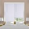 Lotus Blinds Living Accents Vinyl 1 in. Mini-Blinds 70 in. W X 72 in. H White Cordless MAX7072WH - alternate 5