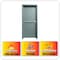 Fortis Doors Door Kit, Left-Handed, 80 in H, 42 in W, Galvanized Steel KIT18GHWST4280PDLH - alternate 3