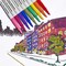 Paper Mate Flair Felt Tip Pens, Bold Tip (1.2 mm), Assorted Colors, 12PK 2125414 - alternate 3