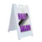 Signmission Hair Salon, A-Frame & 2 Decals Installed, Heavy-Duty Plastic Frame SBHD-D-2436-Hair Salon - alternate 1