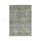 Homeroots 5' X 8' Sage And Gray Floral Washable Indoor Outdoor Area Rug 606219 - alternate 4