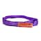 Liftin Gear 4 ft. Polyester Round Sling 2,600 lb. Vertical WLL Purple 102019 - alternate 2