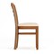 Flash Furniture HERCULES Ladder Back Cherry Wood Restaurant Chair - Tan Vinyl Seat XU-DGW0005LAD-CHY-TNV-GG - alternate 5