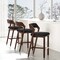 Manhattan Comfort Patricia Barstool in Black - Set of 3 3-BS026-BK - alternate 1