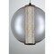 Euf Atomo, Pendant, 9", Matte Black, Smoked Glass 45735-035 - alternate 1