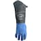 Caiman 1506 Welding Gloves, Gauntlet Cuff, Reinforced Thumb, Premium Cowhide, Universal, 1 PR 1508 - alternate 4