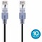 Monoprice SlimRun Cat6A Ethernet Patch Cable - Snagless RJ45_ UTP_ Pure Bare Cop 29437 - alternate 1