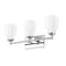 Z-Lite Oren 3-Light Vanity, 24 in W, Chrome 7004-3V-CH - alternate 3