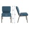 Flash Furniture Blue Fabric Church Chair, PK4 4-FD-CH0221-4-GV-BLUE-GG - alternate 4