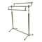 Kingston Brass 28" Freestanding Pedestal 3-Tier Towel Rack, Brushed Nickel SCC2398 - alternate 1