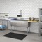 Koolmore 102 in. Three Compartment Sink Bowl Size 18x24x14 Stainless-Steel 18 Gauge with Two Drainboards KM-SC182414-24B3 - alternate 6