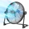 Vie Air 16 Inch Rechargeable Indoor/Outdoor Floor Fan (IPX4 Rated) 750122812M - alternate 4