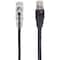 Black Box Slim-Net Cat6A 28-Awg 500-Mhz Stranded Ethernet Patch Cable - C6APC28-BK-04 - alternate 2