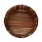 Megachef 9.75 Inch Large Acacia Wood Salad Bowl 750122152M - alternate 3