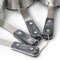 Oster Blakeley 4 Piece Stainless Steel Measuring Cup Set in Dark Gray with Wood Handles 141103.04 - alternate 2
