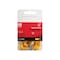 Gb Spade Terminal, 600 V, 12 to 10 AWG Wire, #8 to 10 Stud, Vinyl Insulation, Yellow0, 50PK 10-116 - alternate 1