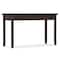 Homeroots 54" Brown Solid Wood Computer Desk 640676 - alternate 1