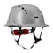 Lift Safety RADIX TYPE 2 FULL BRIM VENTED (Grey) - ANSI-C, TYPE 2 HRXF-25YC2 - alternate 4