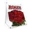 Signmission Roses, 36 Inch x 24 Inch A-frame Yard Sign, Plastic Sign SBC-2436-Roses - alternate 1