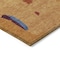 Homeroots 5' X 8' Copper Gray And Burgundy Abstract Washable Indoor Outdoor Area Rug 599551 - alternate 2