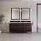 James Martin Vanities Brittany 72" Double Vanity, Burnished Mahogany, w/ 3 CM Siberian Silestone Top 650-V72-BNM-3SFR - alternate 3