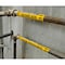 Brady Self-Adhesive Pipe Marker: NON-POTABLE WATER, 1.125in H x 7in W, Pack of 5 Each, 5PK 103547 - alternate 2
