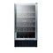 Summit 18in Wide Built-In Wine Cellar SWC182ZCSS - alternate 3