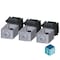 Siemens circular conduc. terminal TA1.1 10A&95 mmAsqrd with auxiliary conductor voltage 3VA9113-0JG11 - alternate 3