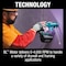 Makita 18V LXT BL 4,000 RPM Drywall Screwdriver Kit, Autofeed Mag (5.0Ah) XSF03TX2 - alternate 7