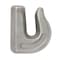 Mytee Products G70 3/8in Weld On Chain Grab Hooks Bucket Flatbed Trailer Wrecker Tow Tie Down, 10PK GH-F-38G70x10 - alternate 3