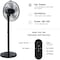 Healsmart 15in Adjustable 12 Levels Speed Pedestal Stand Fan with Remote Control for Indoor, Home,  HIFANXSTAND1601WRC - alternate 3