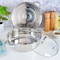 Oster Sangerfield 3 Piece 11 Inch Stainless Steel Everyday Pan with Steamer and Lid 82926.03 - alternate 4