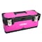 The Original Pink Box 20-Inch Portable Steel Toolbox with Removable Tray, Pink PB20PTB - alternate 3