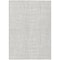 Homeroots 3' X 5' Ivory And Beige Striped Washable Indoor Outdoor Area Rug 583432 - alternate 5