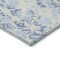 Homeroots 8' X 10' Sky Blue And Ivory Abstract Washable Indoor Outdoor Area Rug 614182 - alternate 5