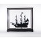 Homeroots 34in Black Glass Standard Display Stand 364365 - alternate 3