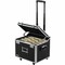 Vaultz File Box, Black; Chrome, 14 1/2" H IDEVZ01270 - alternate 2