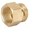 Landscapers Select Hose Connector, 3/4 x 3/4 in, MNH x FNPT, Brass, Brass GHADTRS-6 - alternate 1