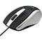 Verbatim Corded Notebook Optical Mouse - White - Optical - Cable - Silver - USB Type A - Scroll Wheel - 3 99741 - alternate 1