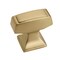 Amerock Mulholland 1-1/4 in 32 mm Length Champagne Bronze Cabinet Knob BP53029CZ - alternate 1