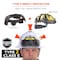 Ergodyne Blue Class E Type 2 MIPS Full Brim Safety Helmet 8963-MIPS - alternate 6
