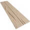 Ekena Millwork Rustic Two Board Joined Board-n-Batten Hand Hewn Faux Wood Shutters w/No Batten, 11W x 80H, PR SHUBJN11X80HHPR - alternate 10